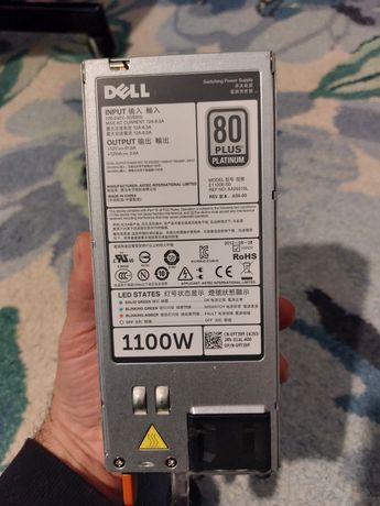 Sursa server Dell 1100w modele L1100E-S0 0GYH9V si  E1100-S0 0YT39Y