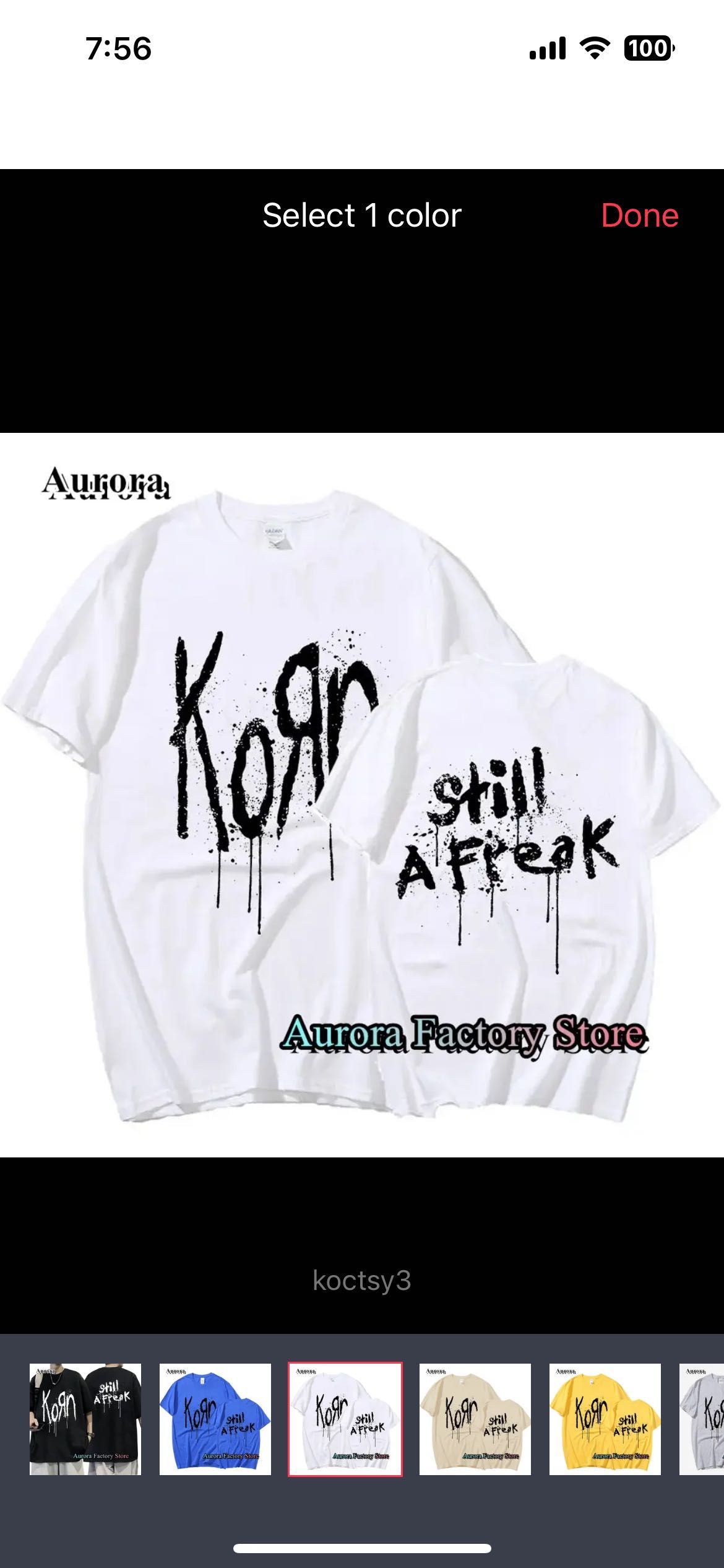 Тениски и суичъри на Korn