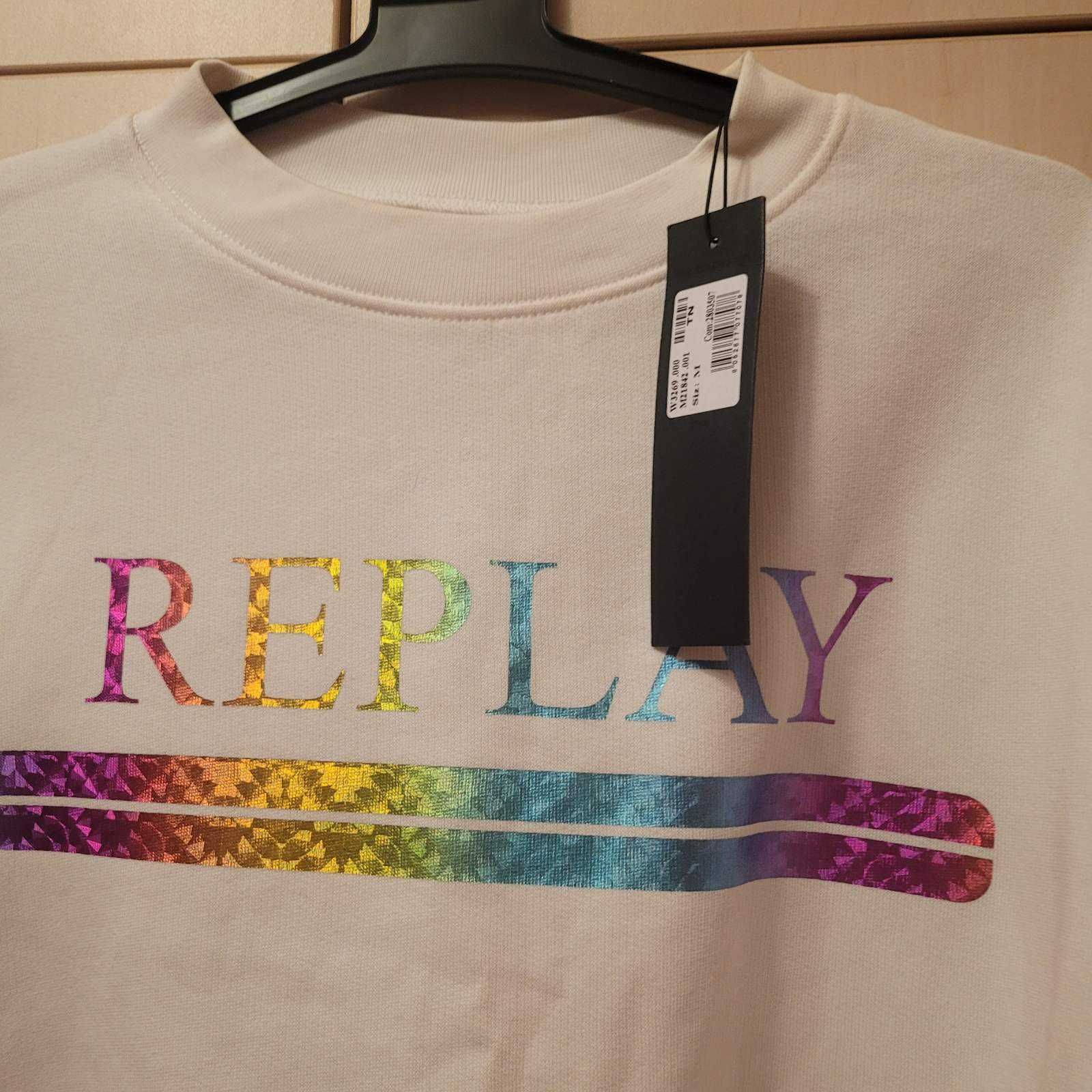 Replay суитчър oversize НОВ