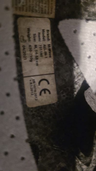 Casca Full face/half-face