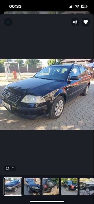 De vanzare passat b5.5