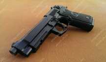 MODEL NOU!! Pistol Full Metalic - [5.7J!!] Cal.6mm Airsoft Co2 Automat