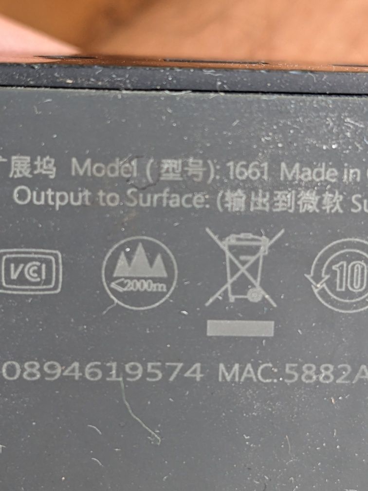 microsoft surface докинг станция и зарядно
