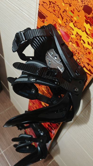 Placa snowboard Sandstorm 150cm- legaturi boots
