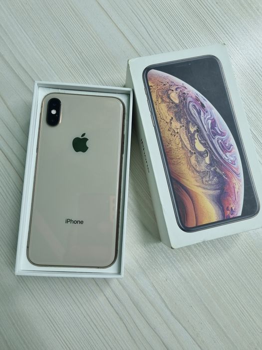 Iphone Xs 64 gold LLA