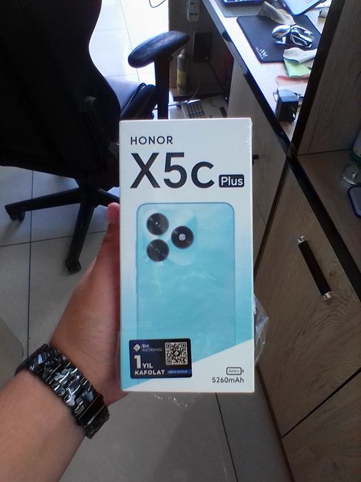 Honor x5c+ yangi