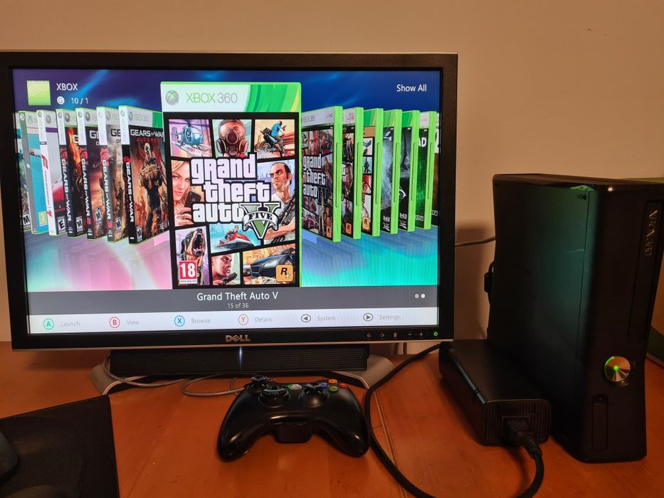 XBOX 360 Slim Modat RGH3 + LT3