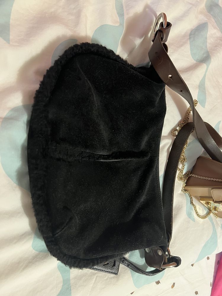 Оригинална чанта Furla зимен модел