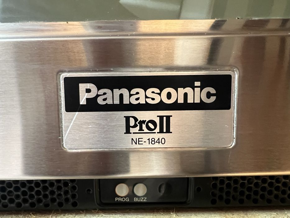 Cuptor cu microunde profesiona Panasonic II NE 1840 inox 1800 w