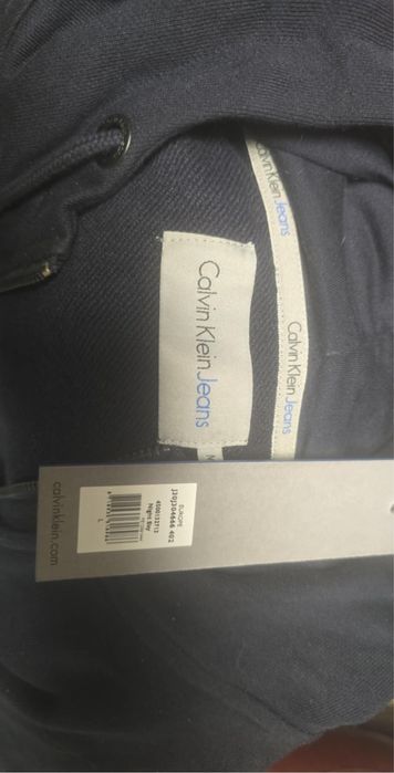 Calvin Klein горнище/суичер размер М