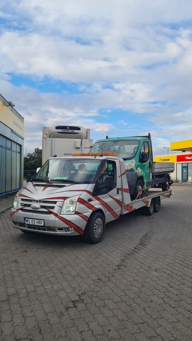 Autoplatforma ALGEMA, Ford Transit, An 2006, ACCEPT SCHIMB cu TOUAREG!