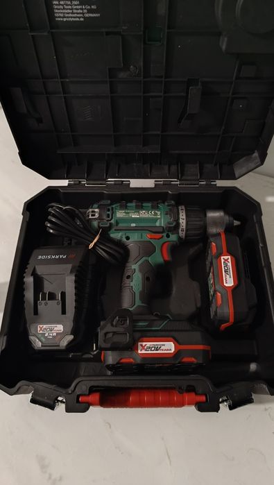 SET complet scule/filetanta Parkside+ bonus lanternă NOU