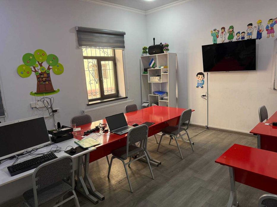 Ofis yoki o'quv markazi ijaraga beriladi.