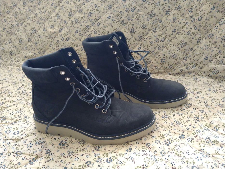 Timberland - боти естествена кожа номер 37