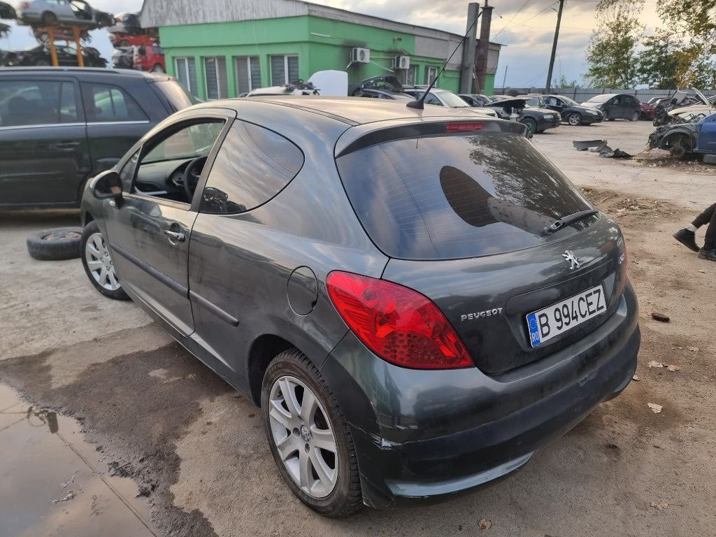 usa stanga dreapta bara fata spate capota trager haion Peugeot 207 motor 1.4HDI 8HZ dezmembrez turbina