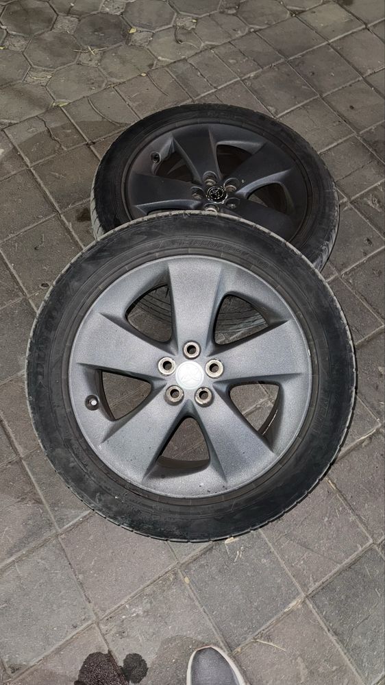 Диски на R 17 215,50,17 5 на 100