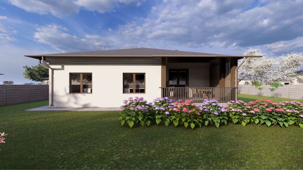 Casa de vanzare Sancraiu de Mures strada Magnoliei | Dezvoltator