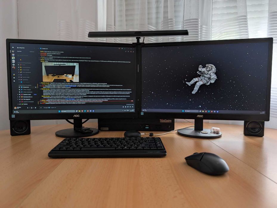Lenovo ThinkCentre M70s SFF Пълна Конфигурация