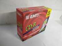 CD-R 650mb/74min emtec- basf 24Х