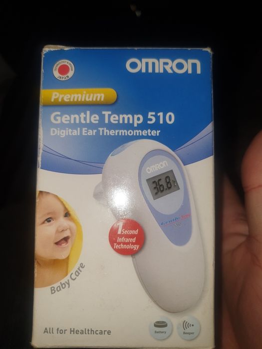 Ушной термометр для детей Omron