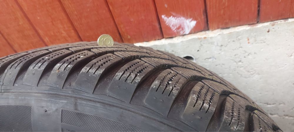 Зимни гуми Hankock 4 броя