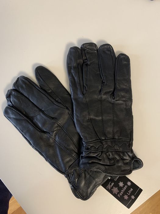 Manusi din piele naturala ultra fina