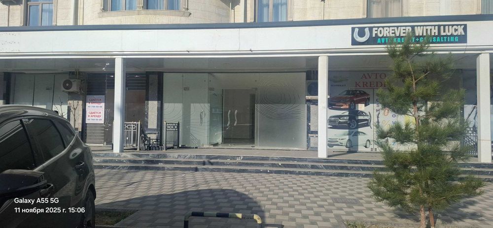 Шахар марказидан барча кулайликларга эга 90 м2  бино ижарага берилади.