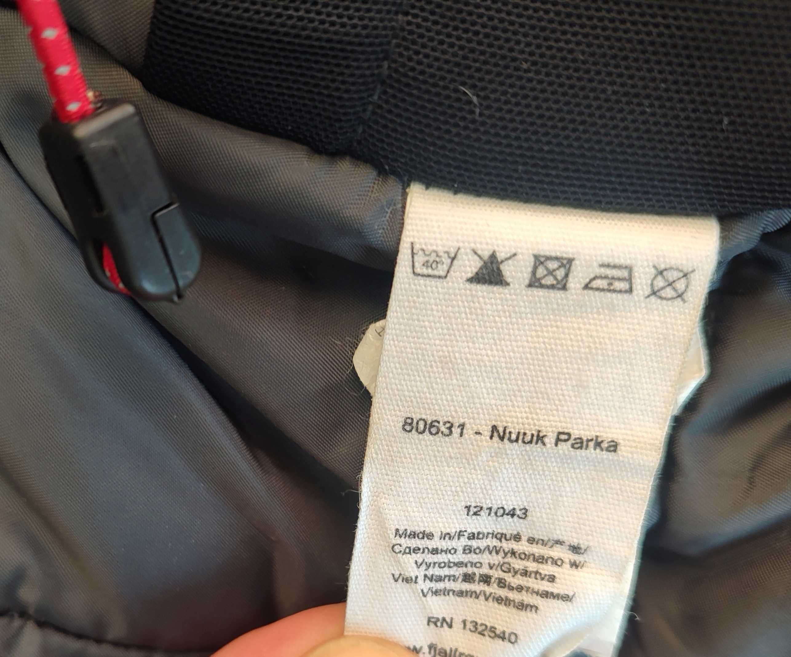 Дамско Яке Fjallraven Nuuk Parka , M размер