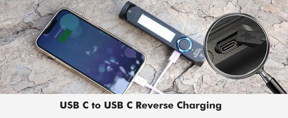 Супер EDC фенер SOFIRIN IF 23 PRO