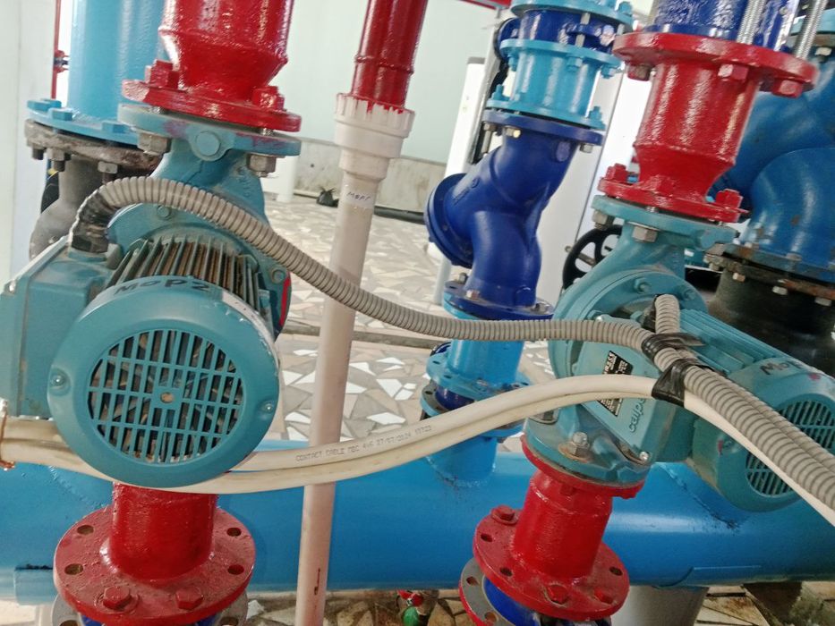 Ремонт насосов колпедо