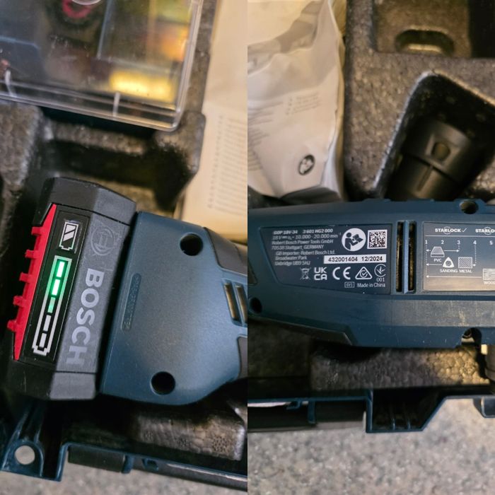 BOSCH GOP 18V - 34/ Fabricație 12/2024