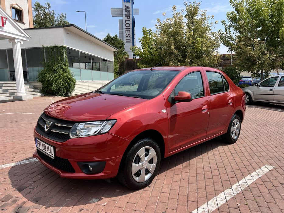 Dacia Logan, stare ca noua,29000km,euro 6,2015,benzina&gpl