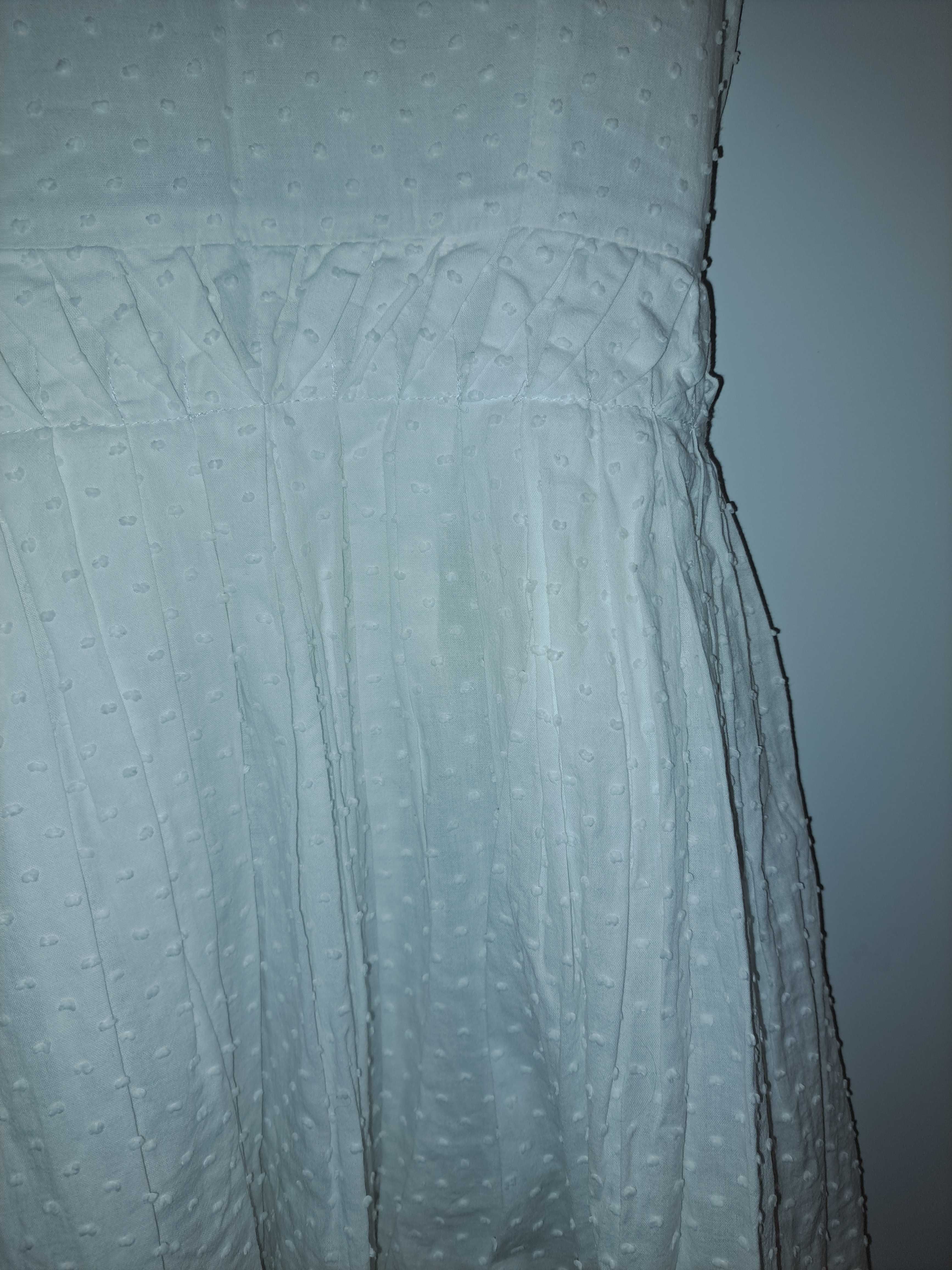 Rochie Zara bumbac brodata