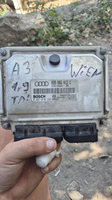 Компютър двигател Ауди А3 1.9 ТДИ 90 кс 1997- 2003