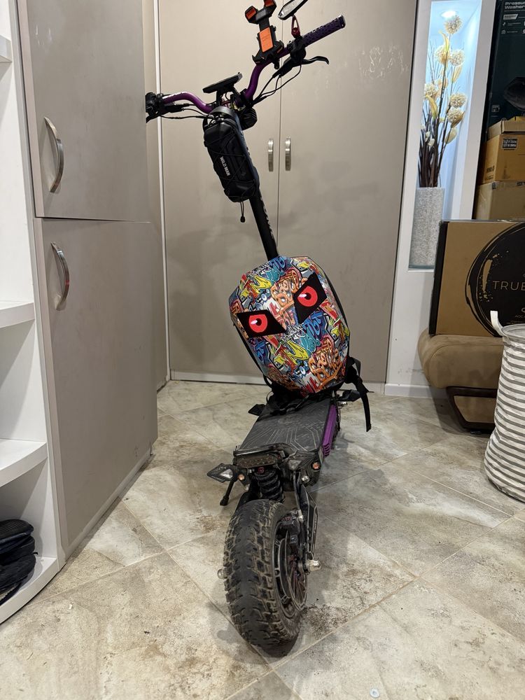 Yume raptor 6kw 80km top speed