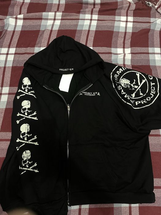 Project G/R Zip-Hoodie