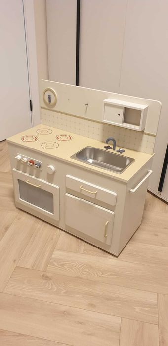 Bucatarie din lemn pentru copii Zara Home