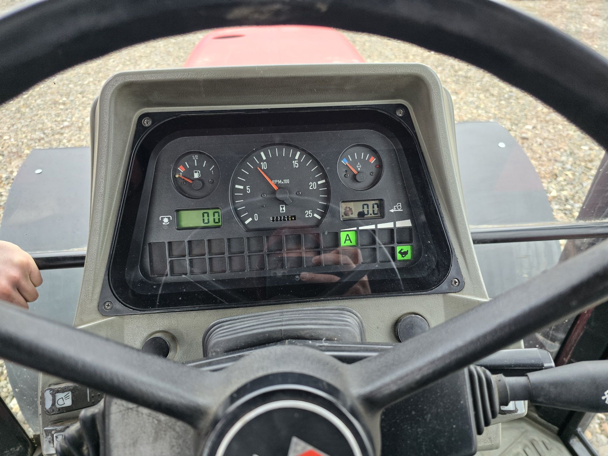 Tractor Massey Ferguson 8160