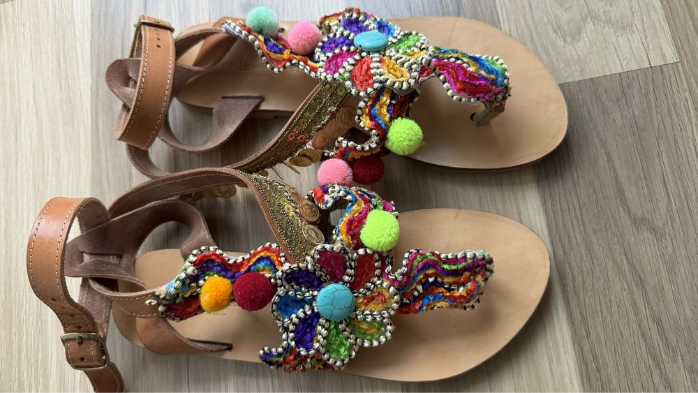 Дамски сандали Elina Linardaki/38 номер