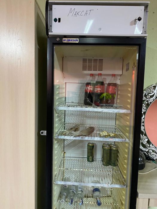 Жасап тұрған холодильениктер