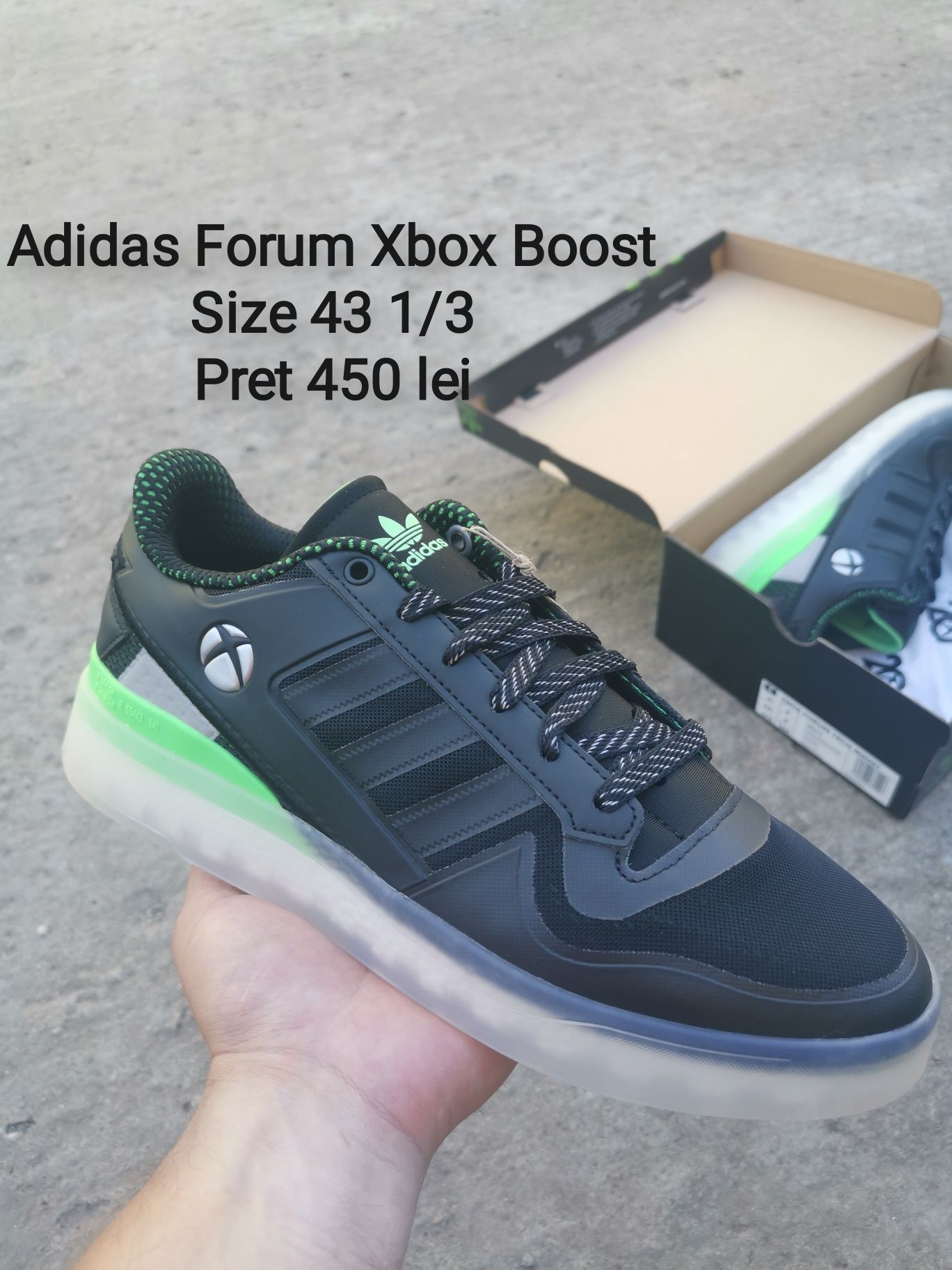 Adidas forum Xbox Boost
