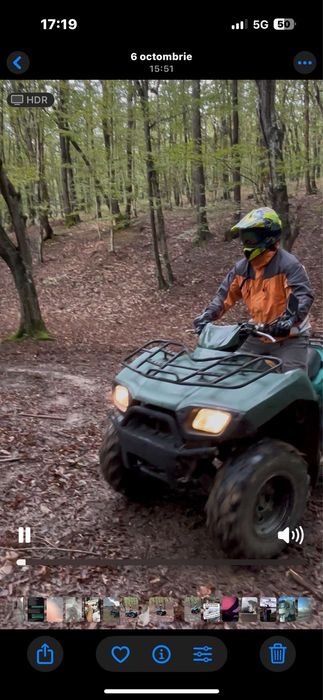 Vand ATV Kawasaki Brute Force 4x4 650
