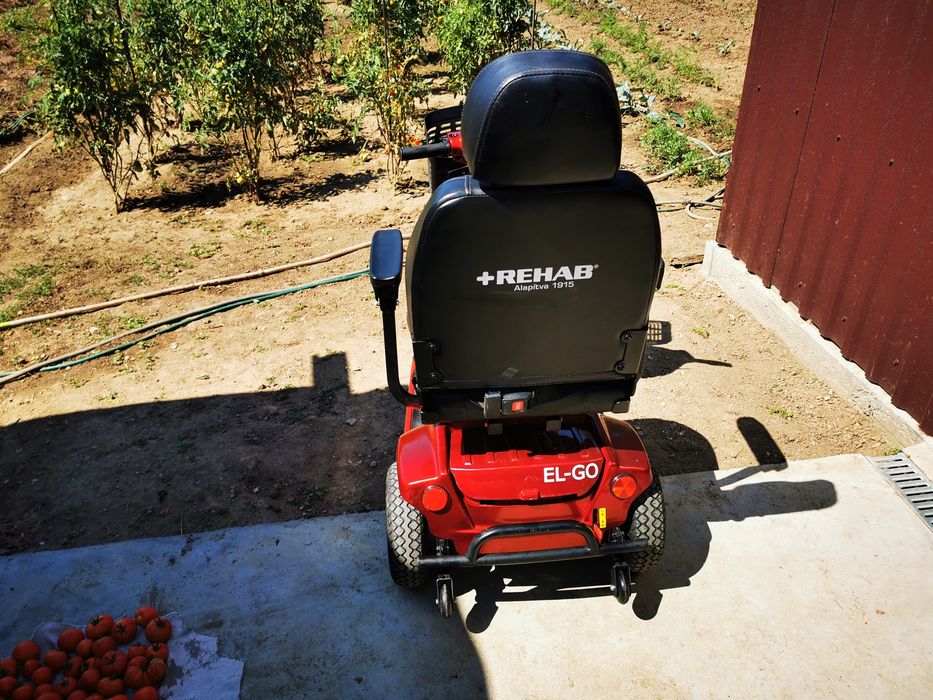 carucior scuter electric handicap