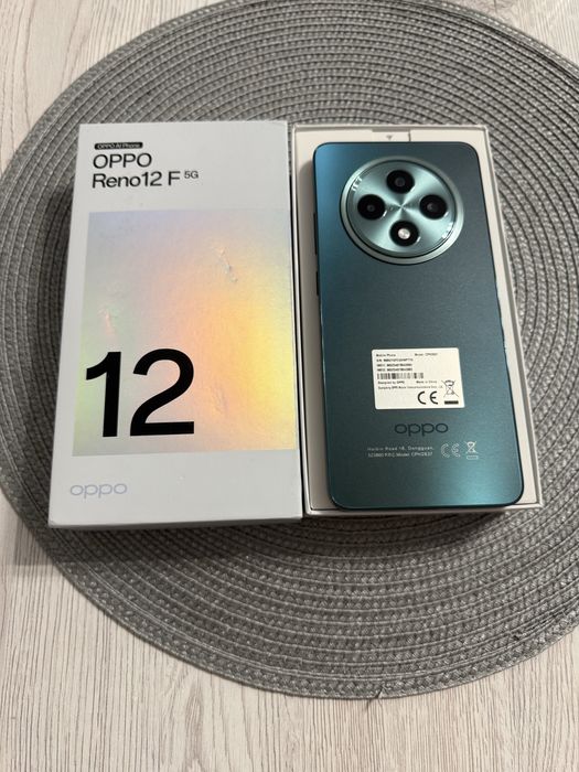 Oppo Reno 12F Green 256 Gb Nou!