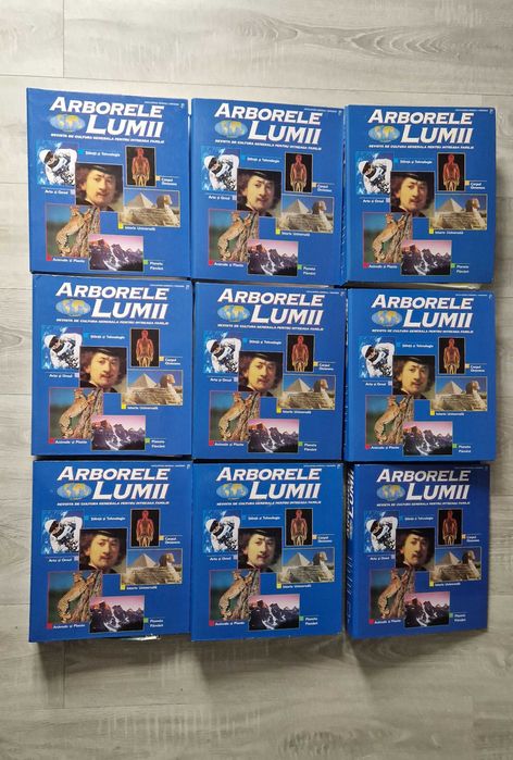 ARBORELE LUMII - Colectia completa
