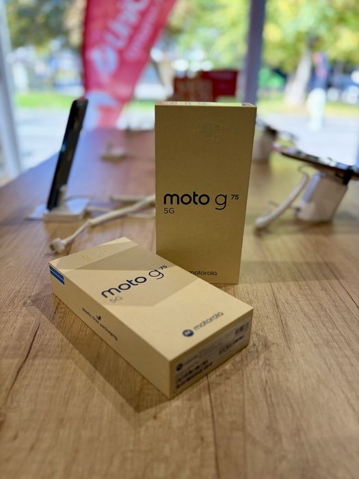 **ATS GSM**ID77660 Motorola G75 256Gb/Nou/Garantie