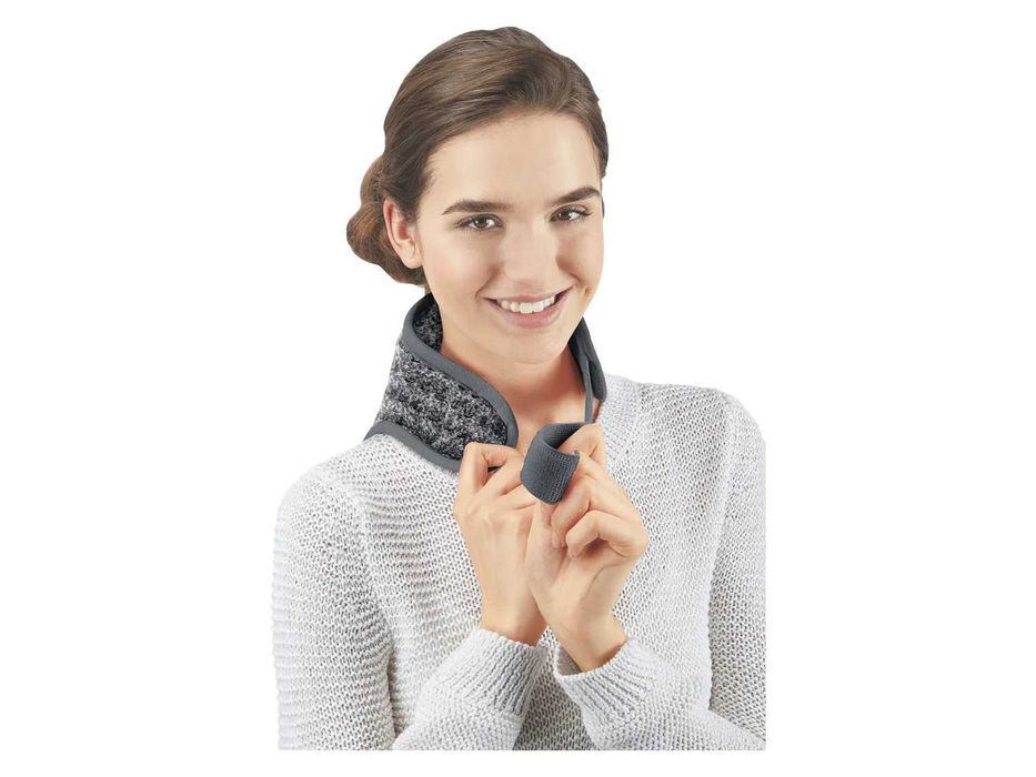 Загряваща възглавница за гръб и врат Грейка за гръб шия Sanitas