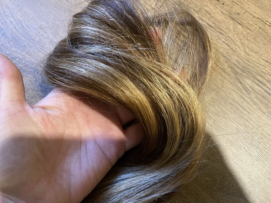 Естествена коса омбре кичуи