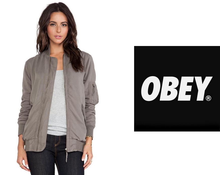 NOU! Geaca / jacheta OBEY Clothing Runaway Jacket