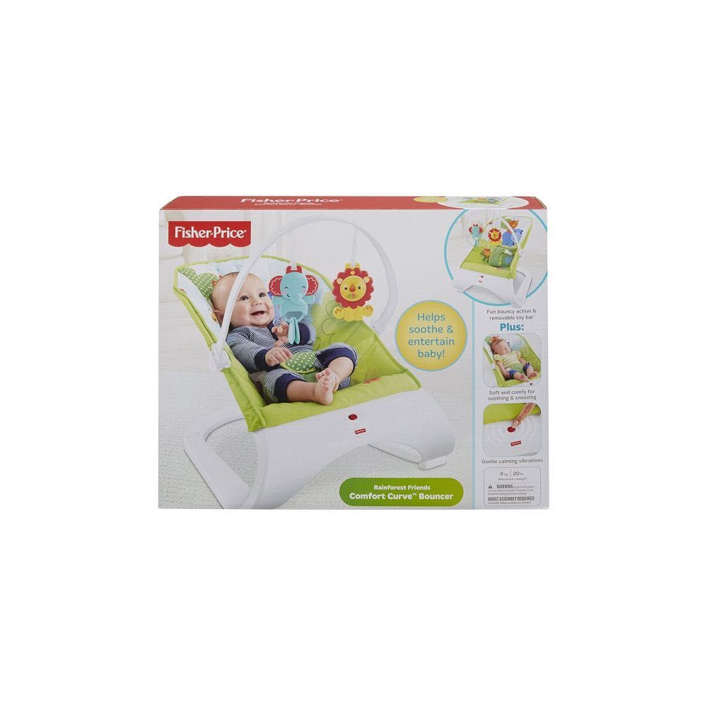 Balansoar FISHER PRICE prietenii din padure